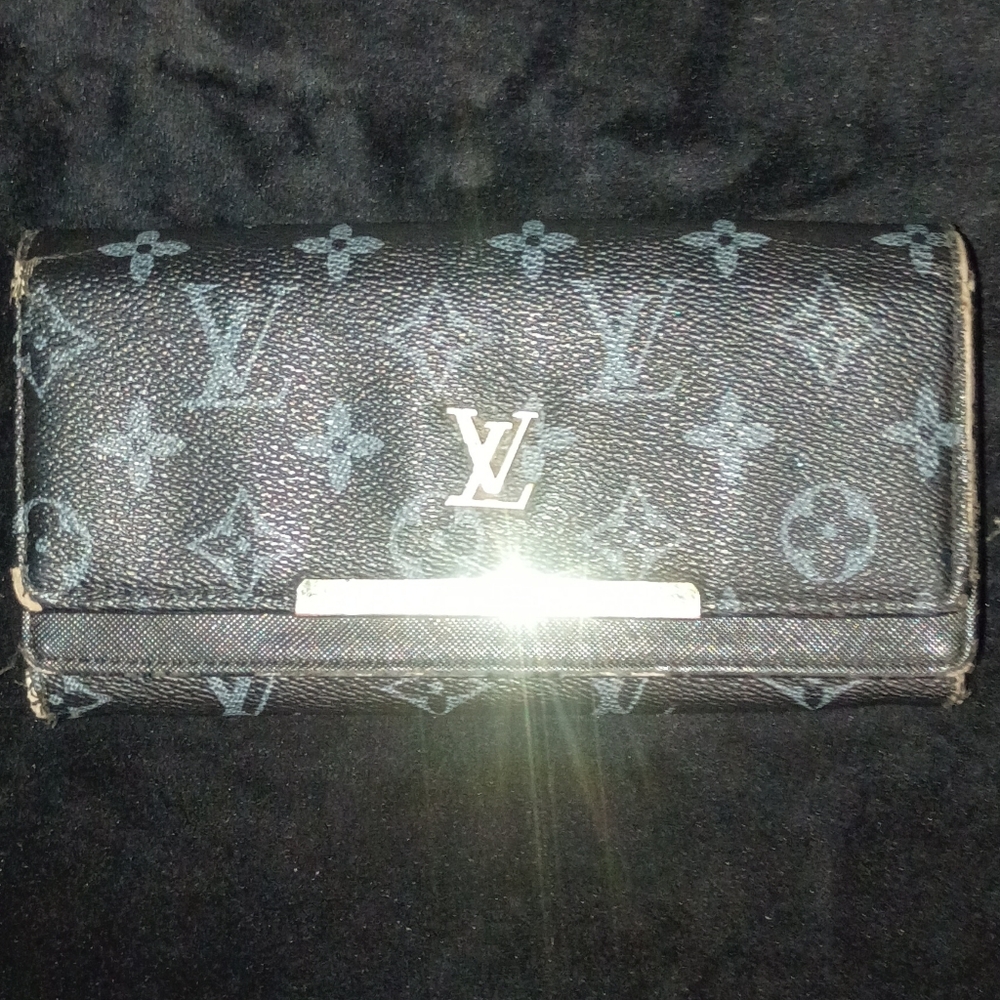 Vintage LV Monogram Sarah Wallet - 505 Project Piece - As Is - Street Survivior